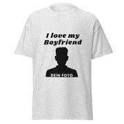 Personalisierter "I Love My Boyfriend" T-Shirt