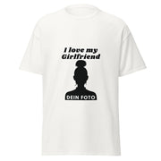 Personalisierter "I Love My Girlfriend" T-Shirt